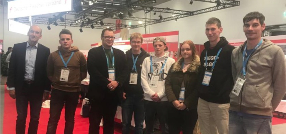 Messebesuch IFFA in Frankfurt