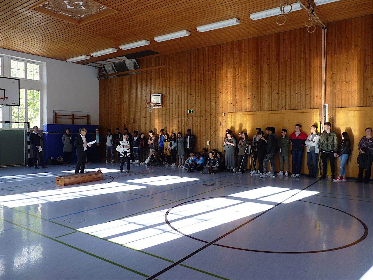 Sporthalle