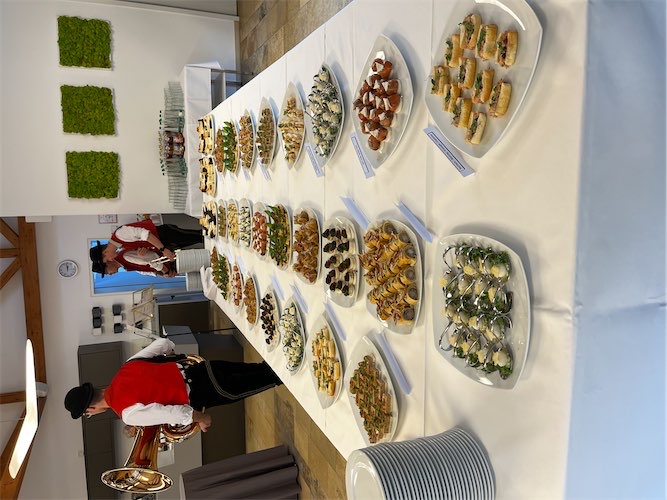 Amtdeinfuehrung Buffet