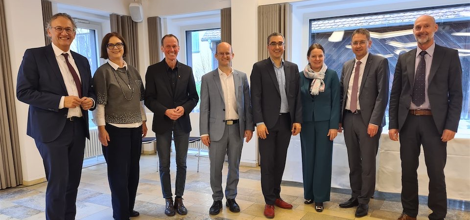 Amtseinführung neuer Schulleiter Steigmann