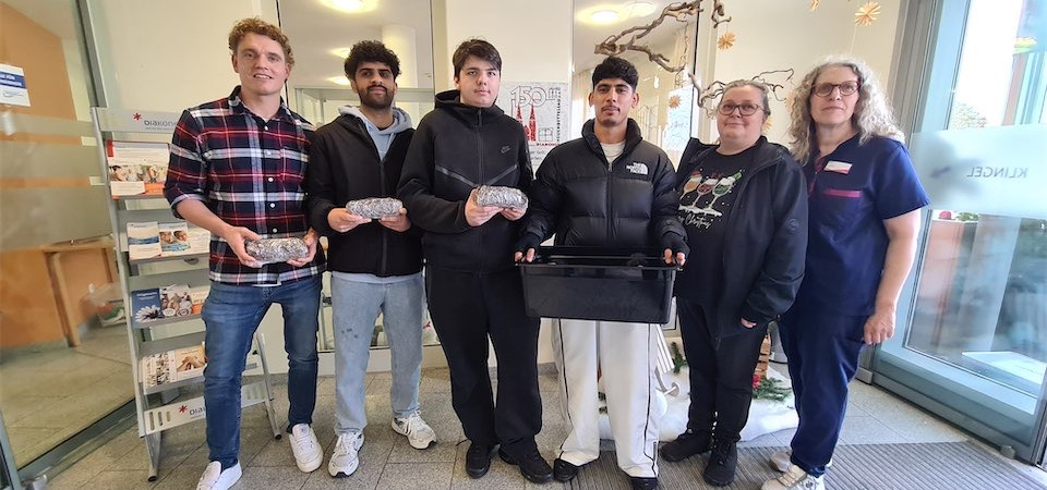 BIK/ BVK Früchtebrot für das Seniorenheim