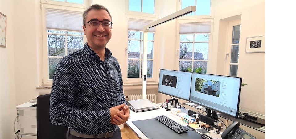 Neuer Schulleiter M. Steigmann