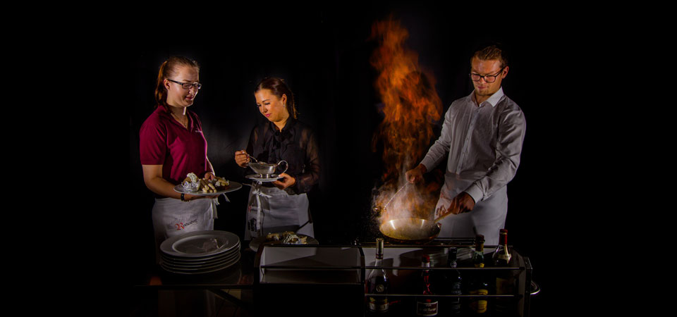 Restaurant- und Veranstaltungsgastronomie