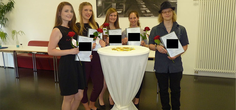Erfolgreiche Abiturprüfung der BSplus Schüler