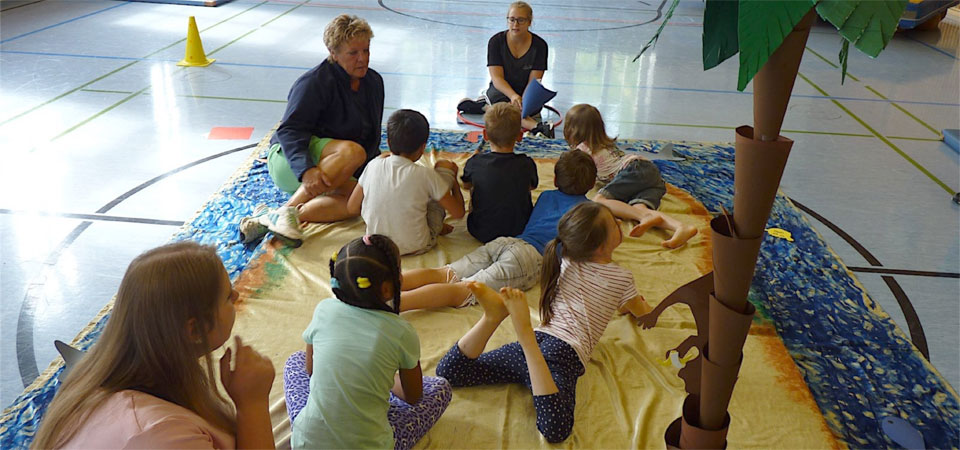 Kinderaktionstage an der Berufsfachschule für Kinderpflege